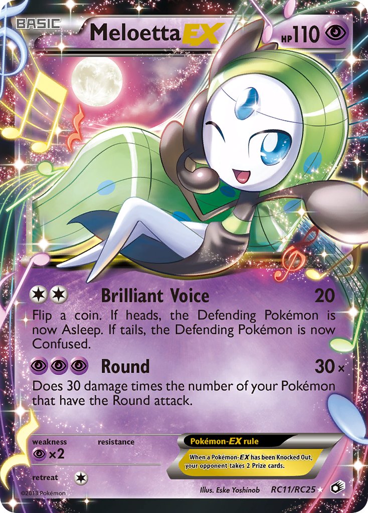 #RC11 Meloetta-EX
