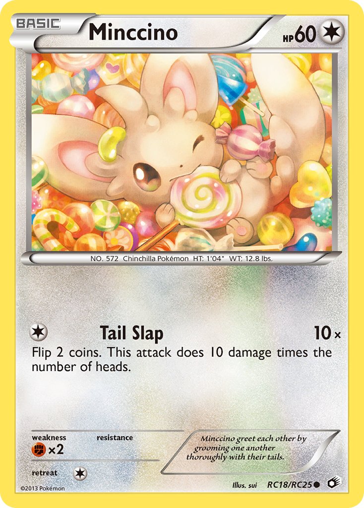 #RC18 Minccino