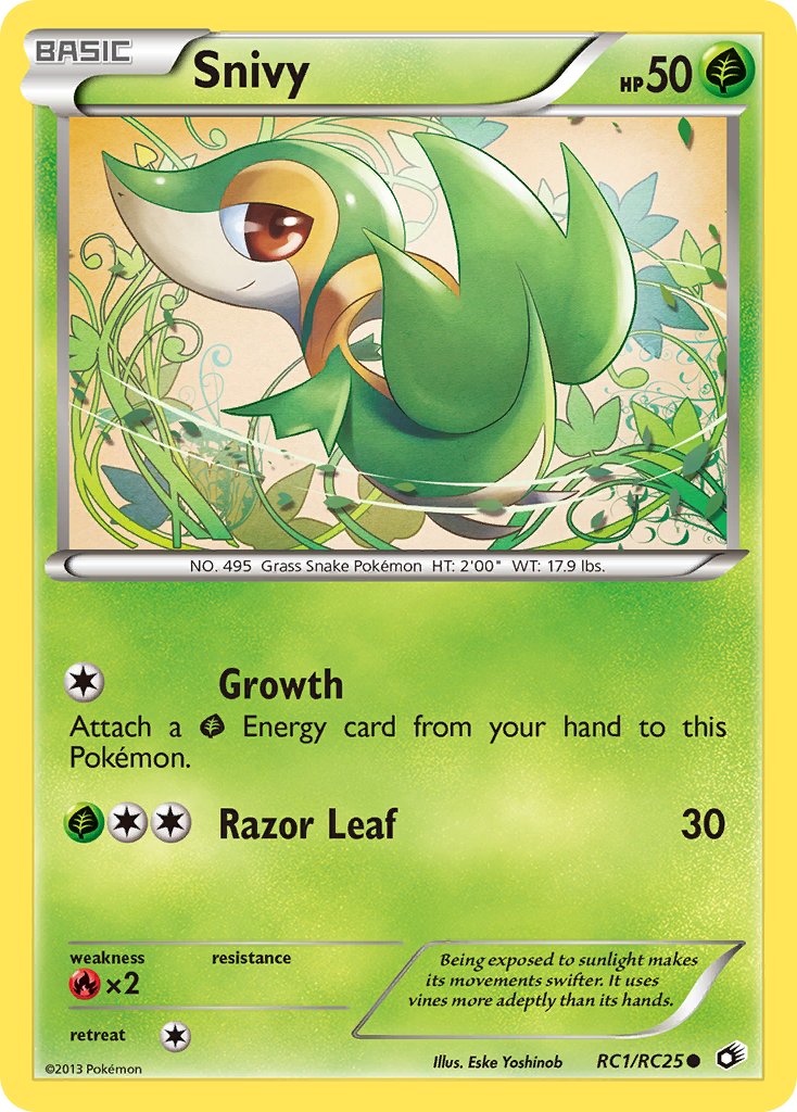 #RC1 Snivy