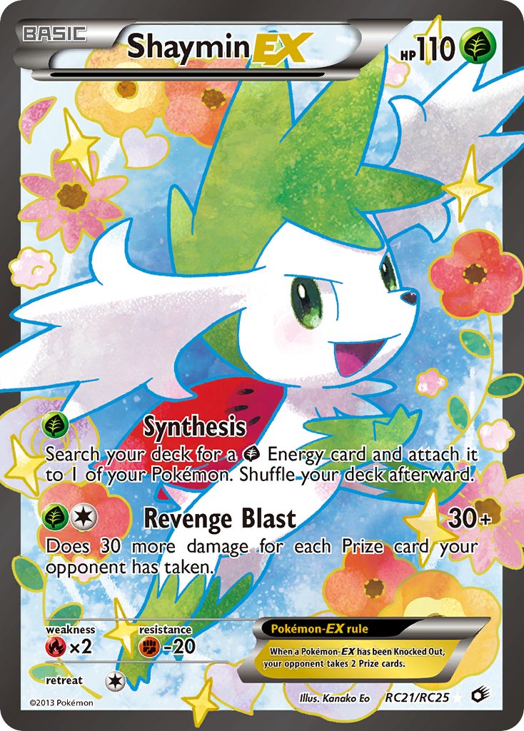 #RC21 Shaymin-EX