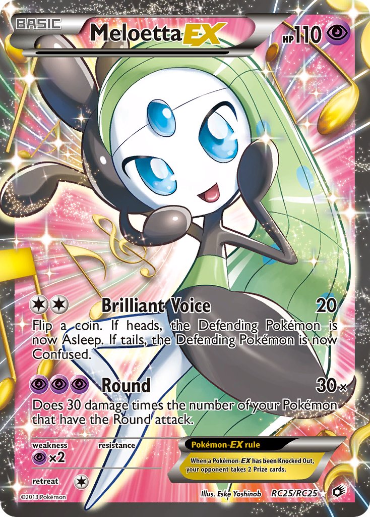 #RC25 Meloetta-EX