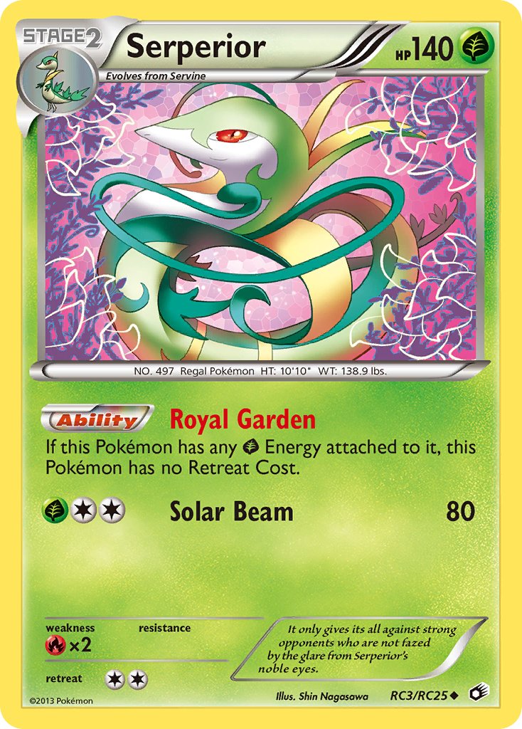 #RC3 Serperior