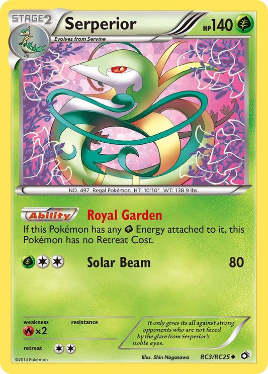 #RC3 Serperior