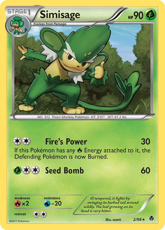 #002 Simisage