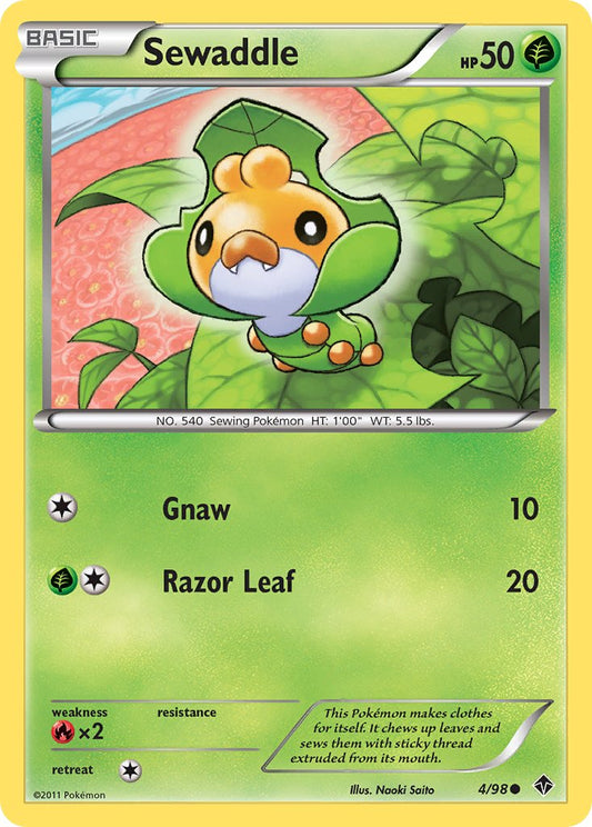 #004 Sewaddle