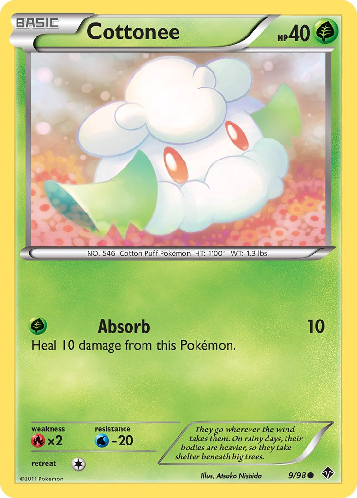 #009 Cottonee
