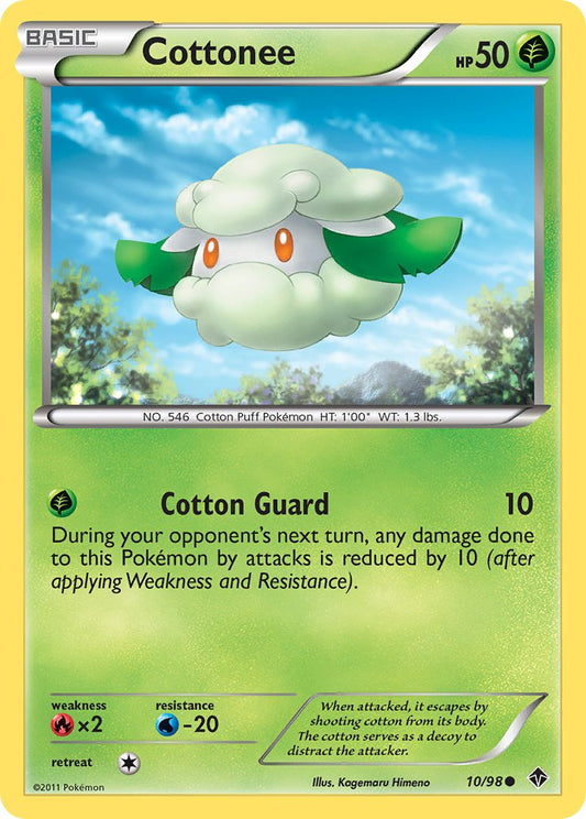 #010 Cottonee