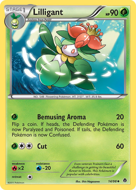 #014 Lilligant