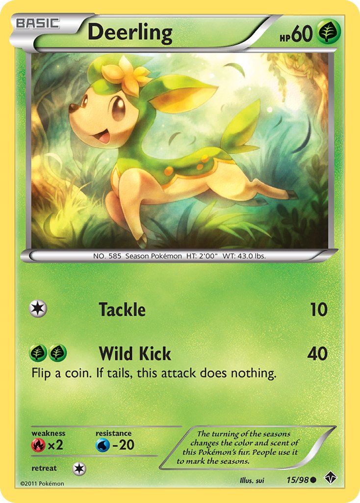 #015 Deerling