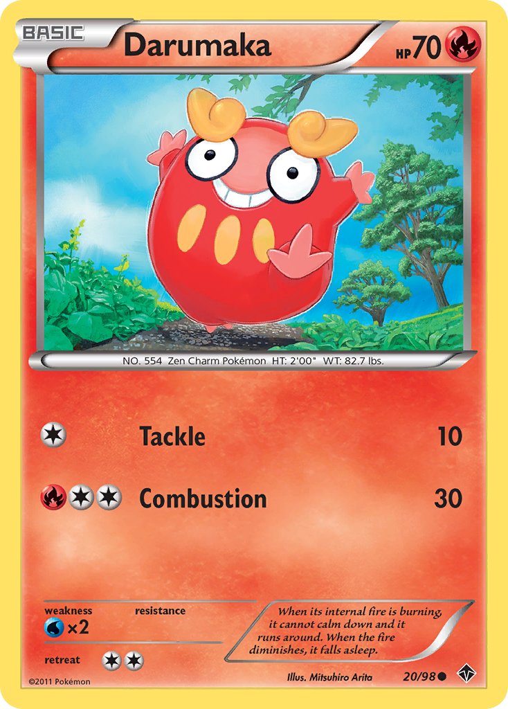 #020 Darumaka