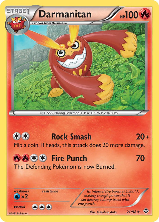 #021 Darmanitan
