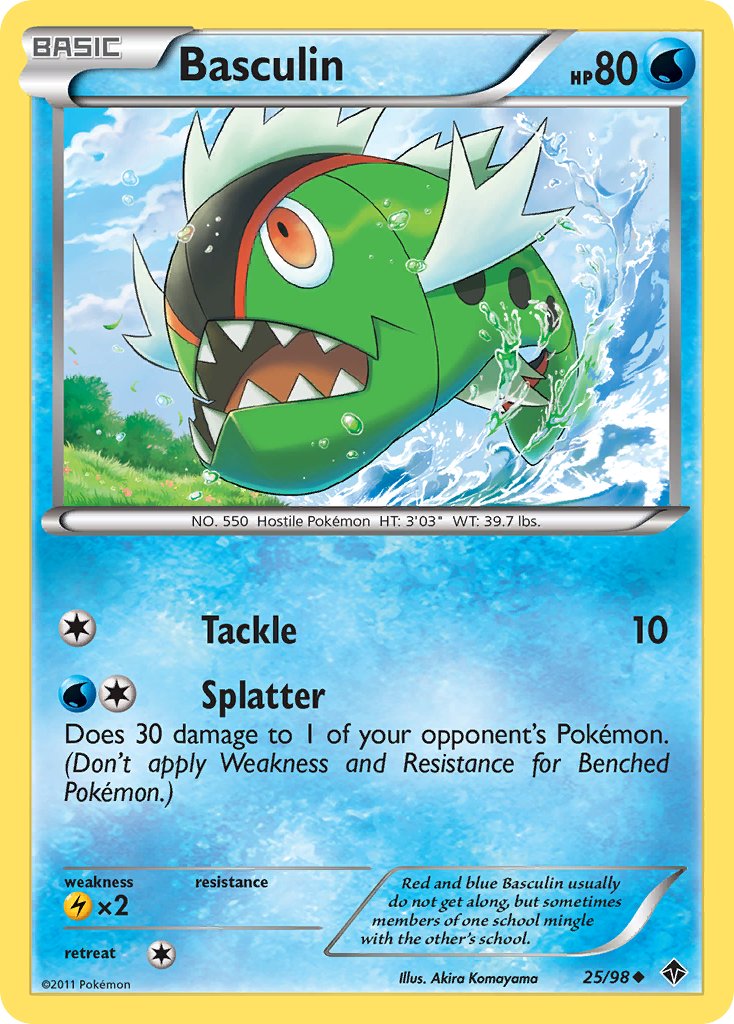 #025 Basculin