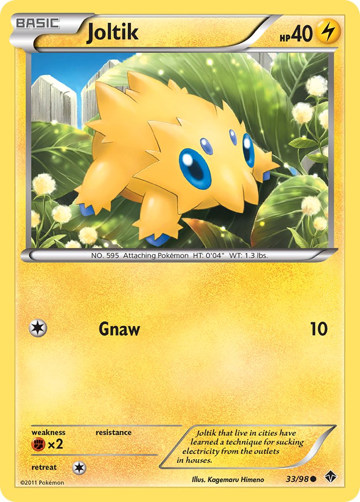 #033 Joltik