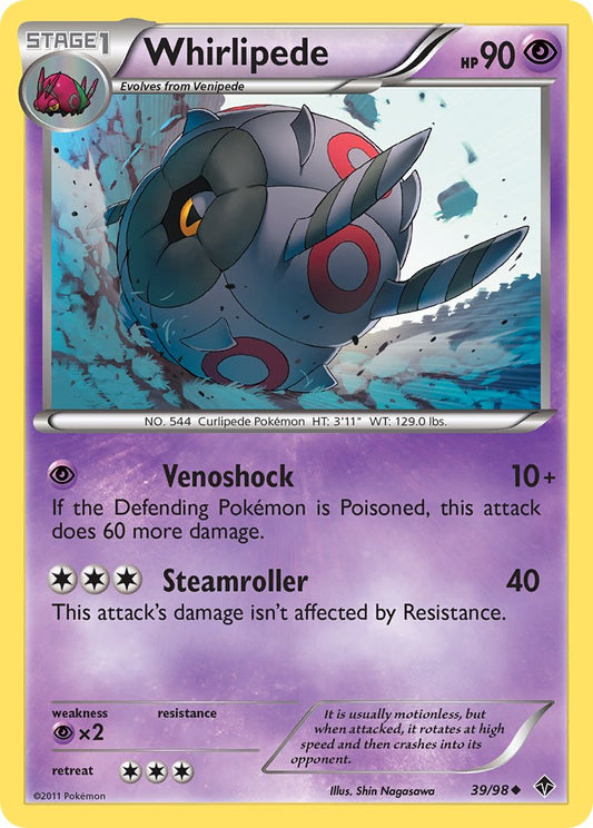 #039 Whirlipede
