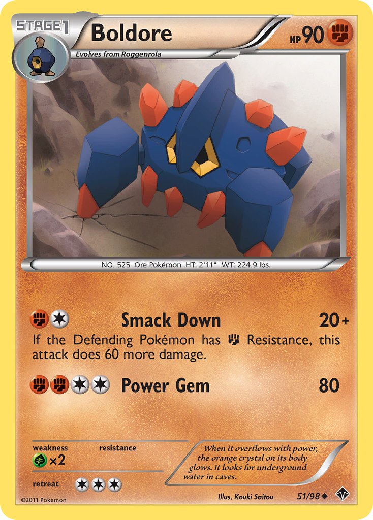 #051 Boldore