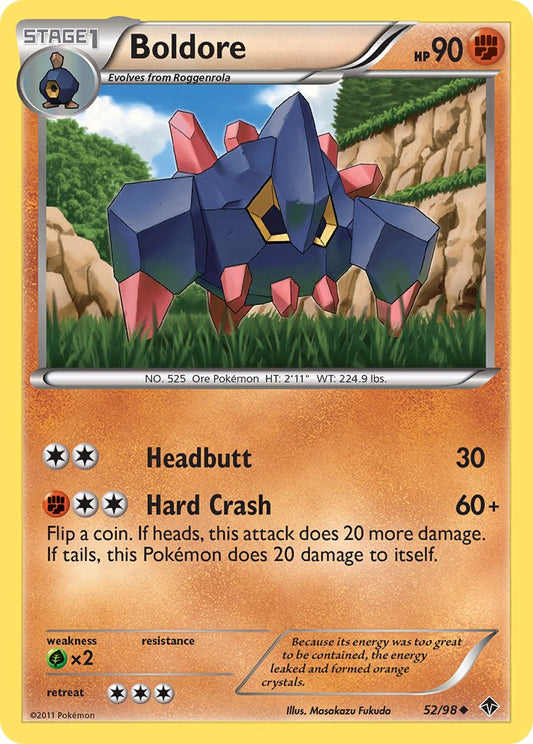 #052 Boldore