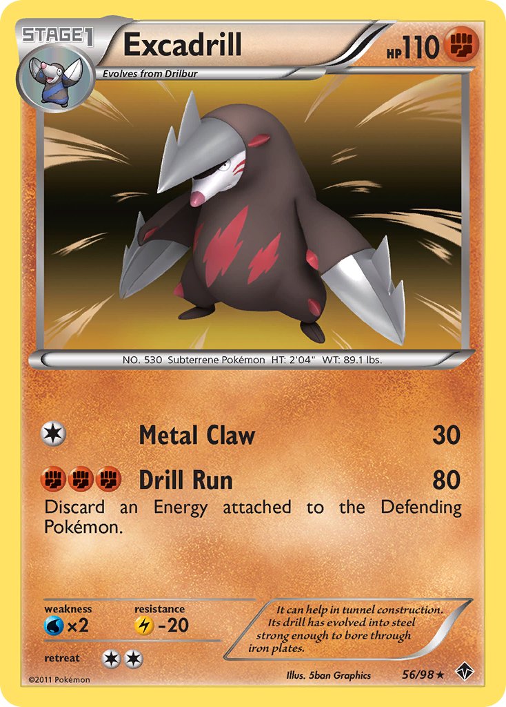 #056 Excadrill
