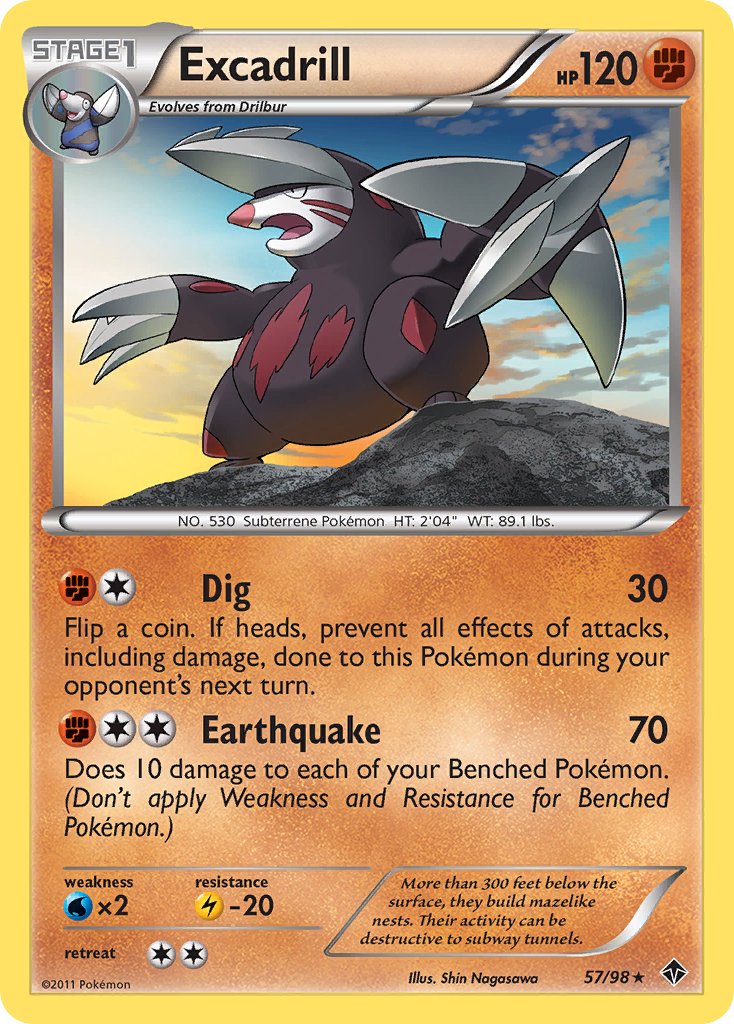 #057 Excadrill