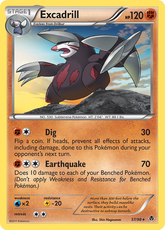 #057 Excadrill