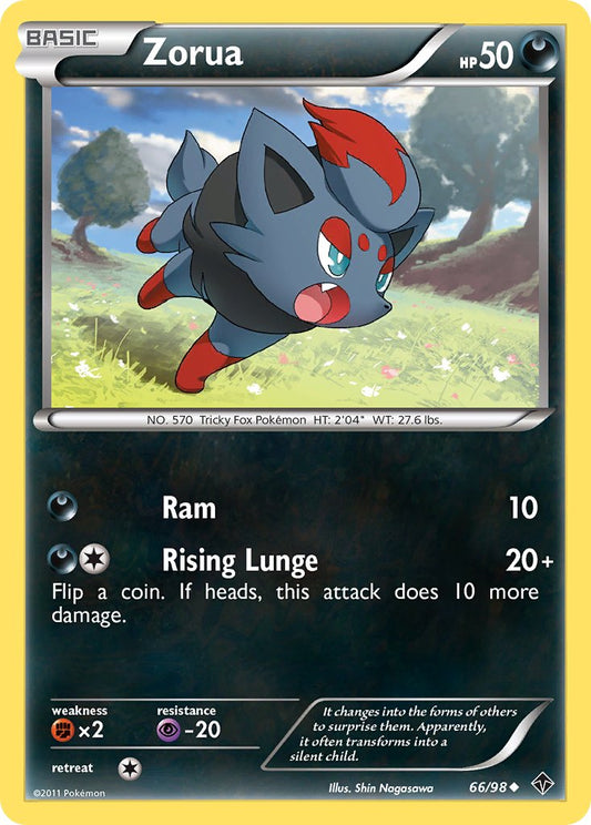 #066 Zorua