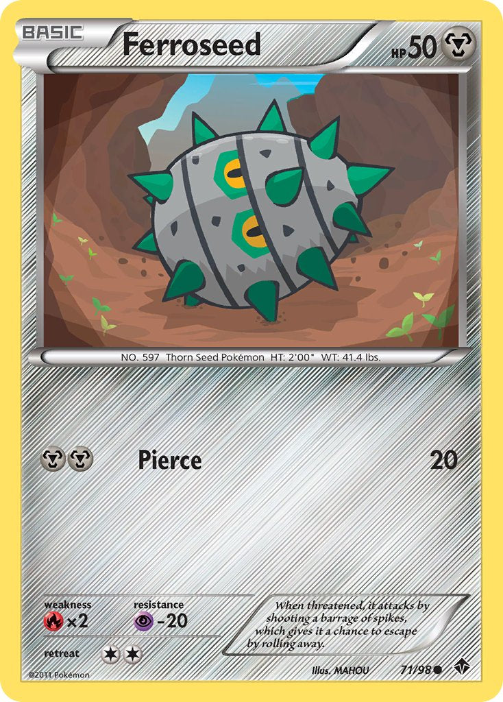 #071 Ferroseed