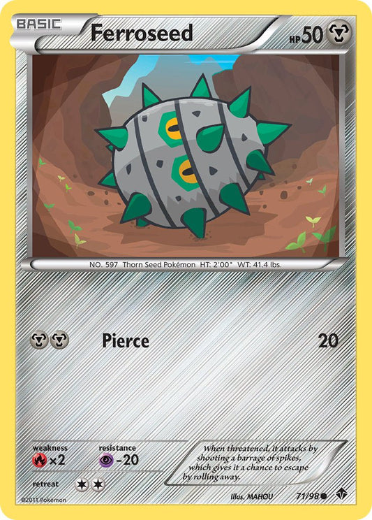 #071 Ferroseed