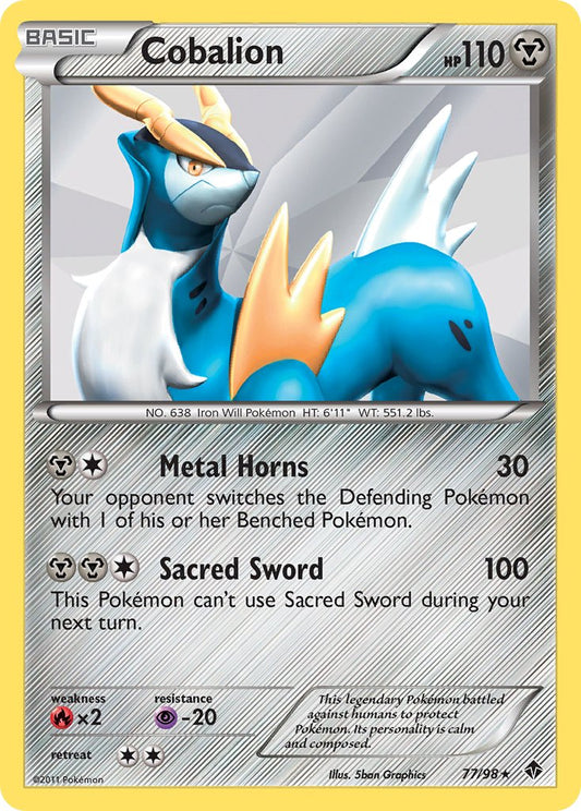 #077 Cobalion