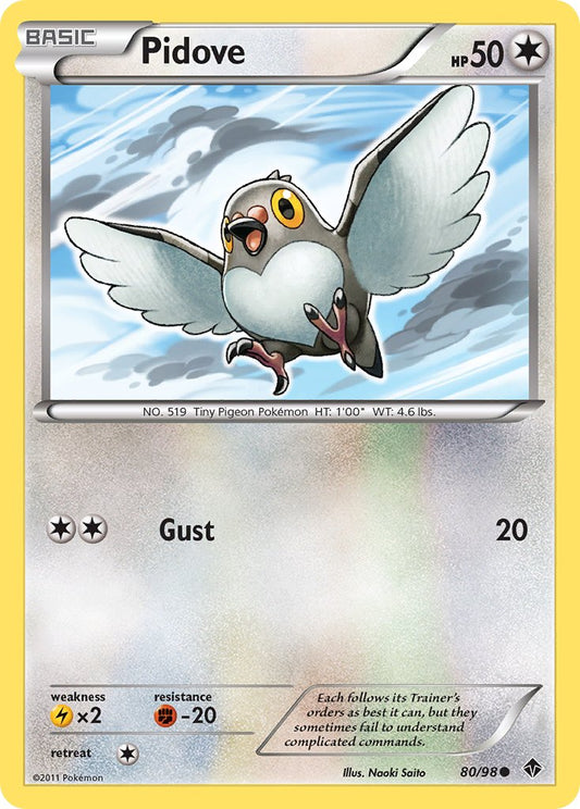 #080 Pidove