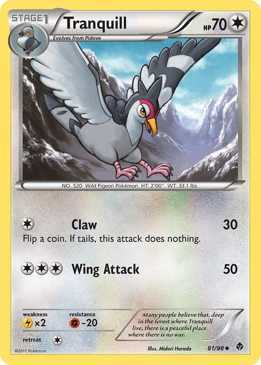 #081 Tranquill