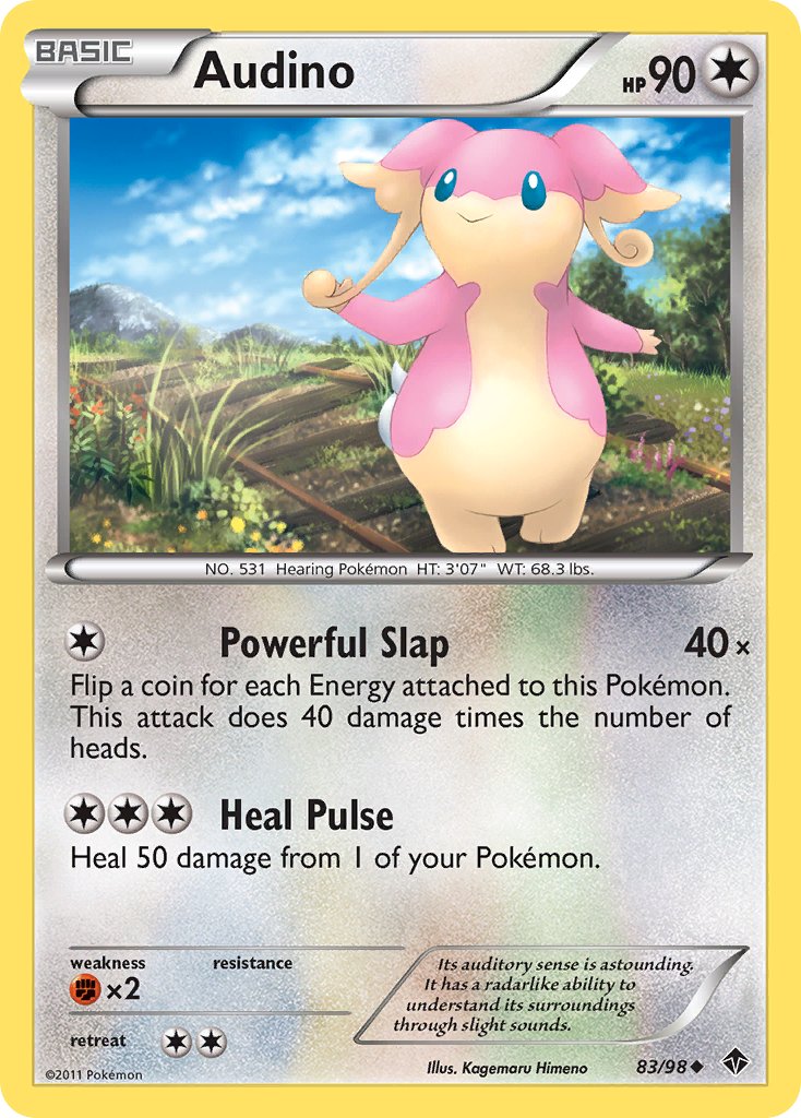 #083 Audino