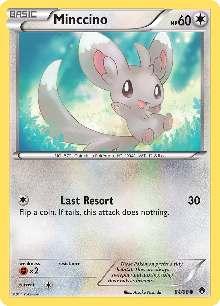 #084 Minccino