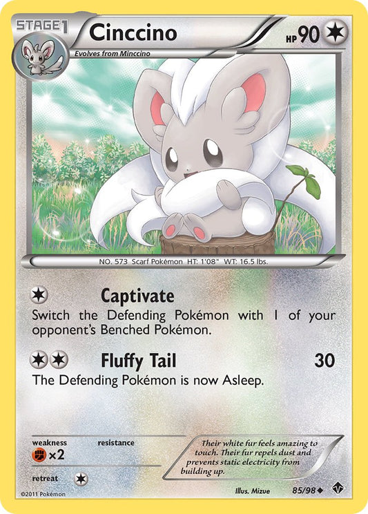 #085 Cinccino