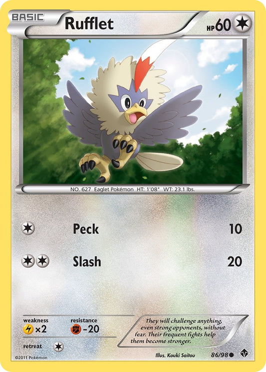 #086 Rufflet
