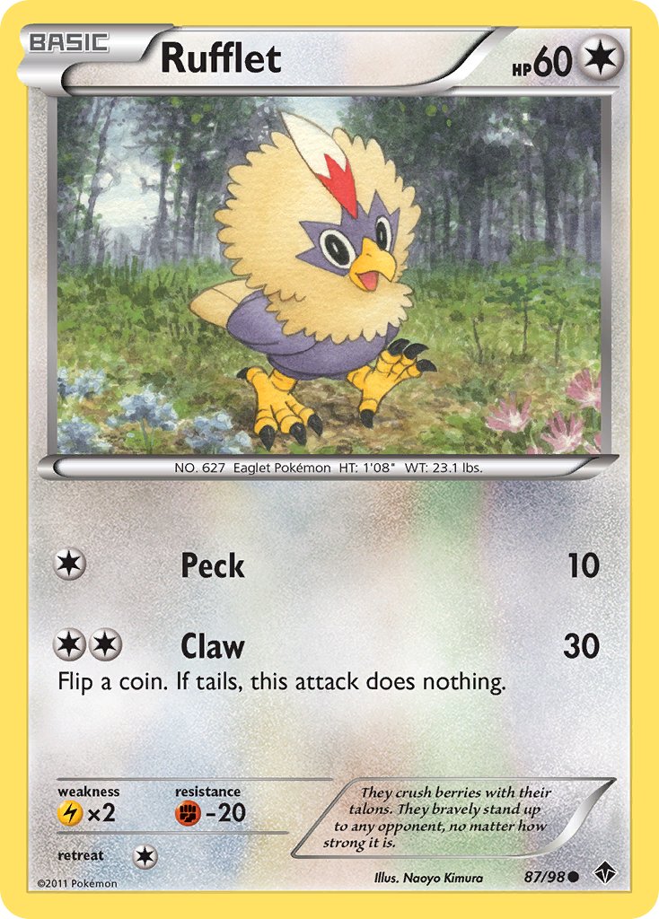 #087 Rufflet