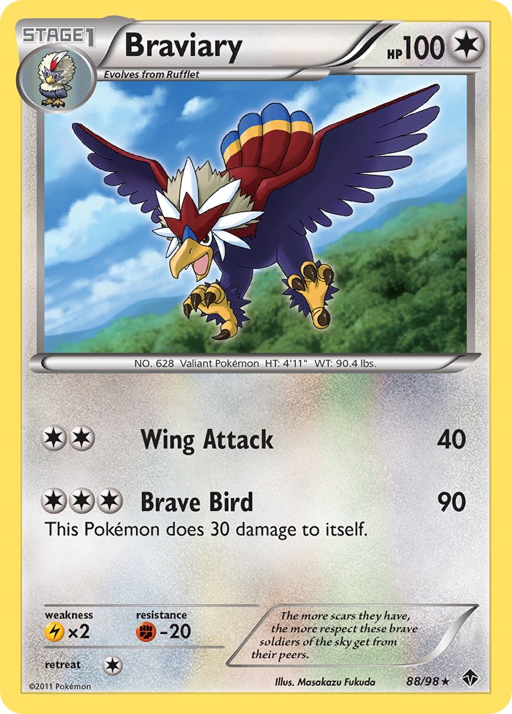 #088 Braviary