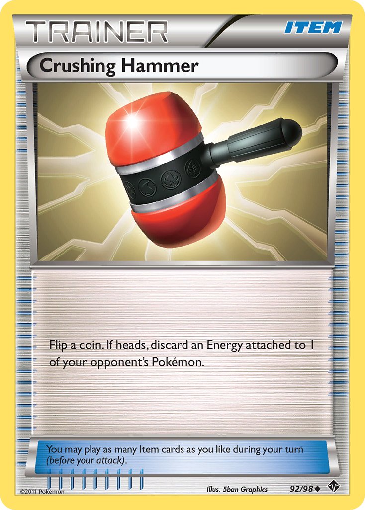 #092 Crushing Hammer