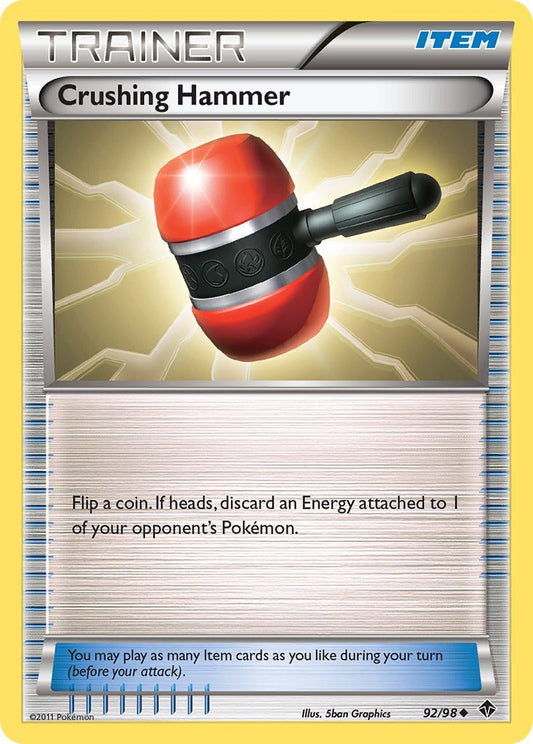 #092 Crushing Hammer