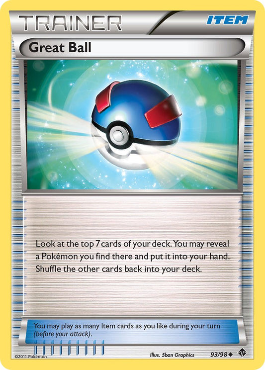 #093 Great Ball