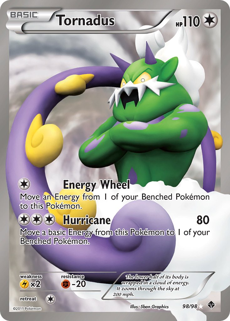#098 Tornadus