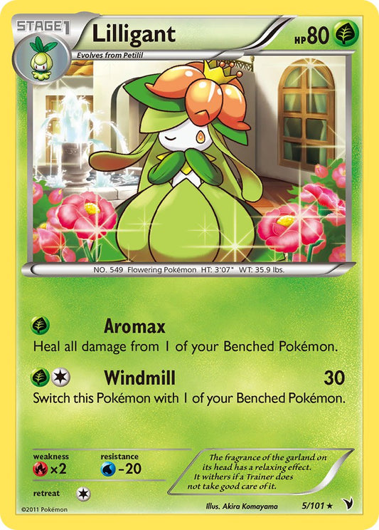 #005 Lilligant
