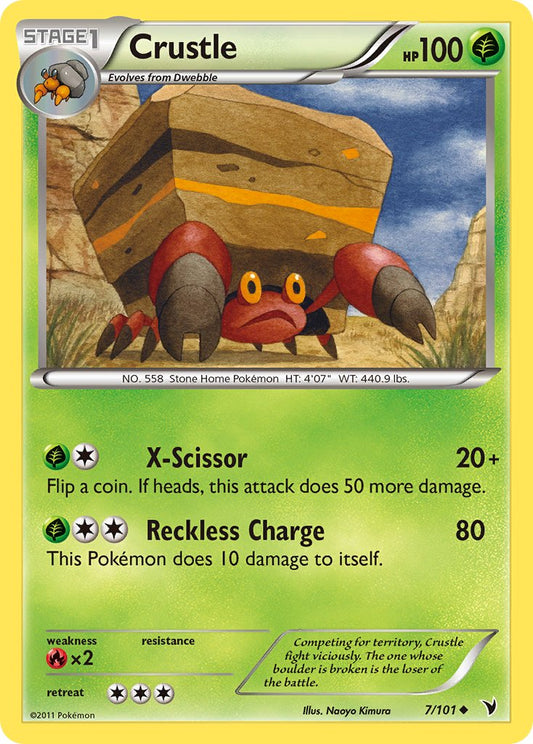 #007 Crustle