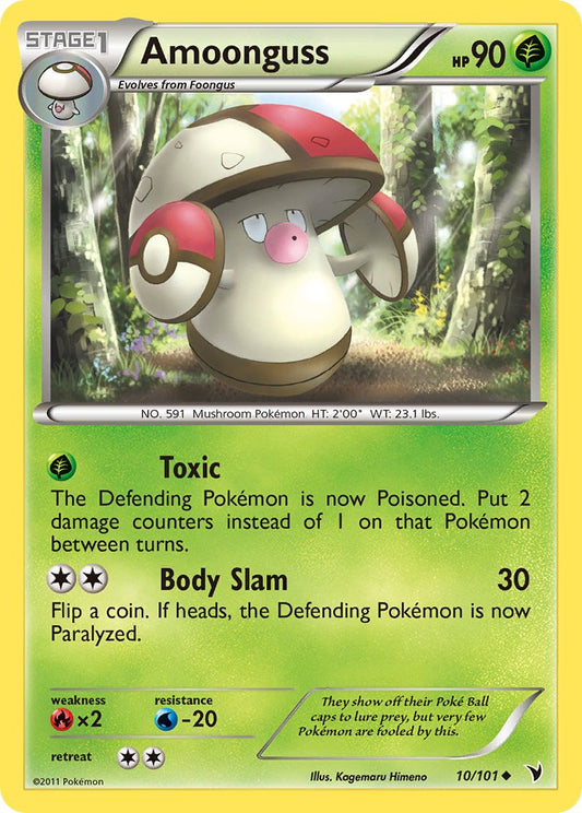#010 Amoonguss