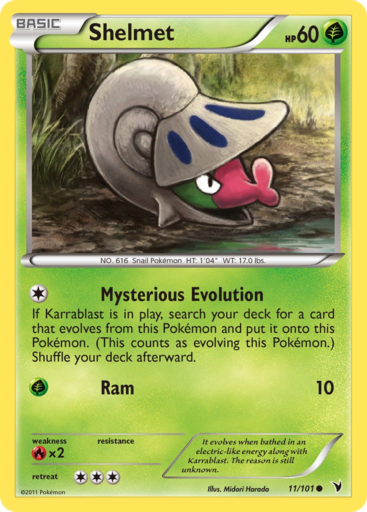 #011 Shelmet