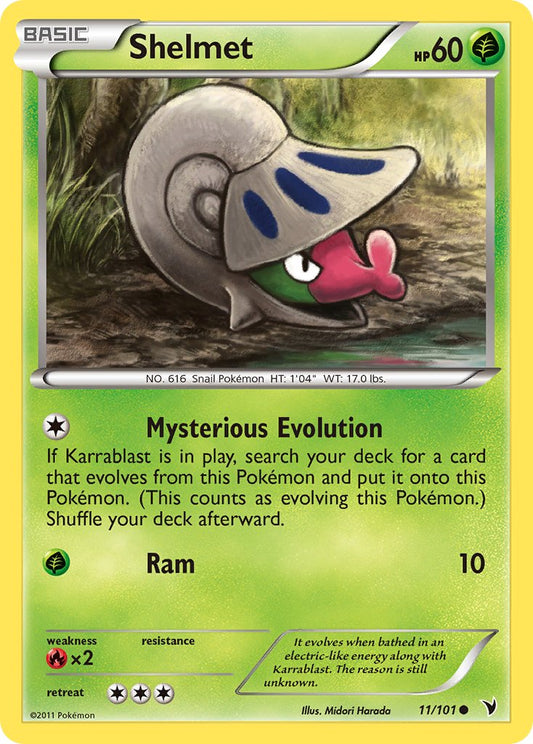 #011 Shelmet