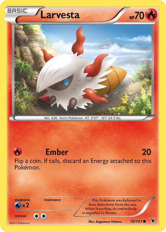 #019 Larvesta