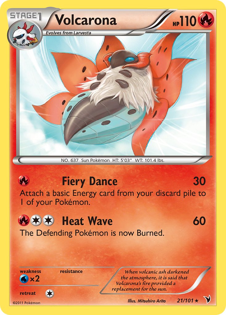 #021 Volcarona