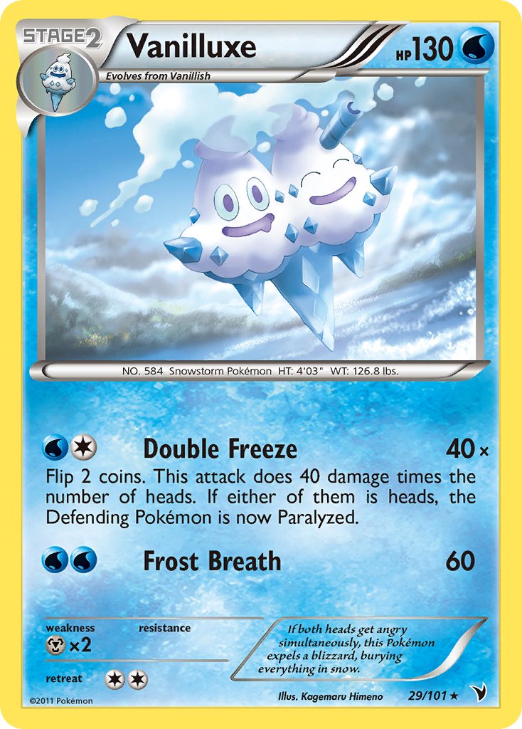 #029 Vanilluxe
