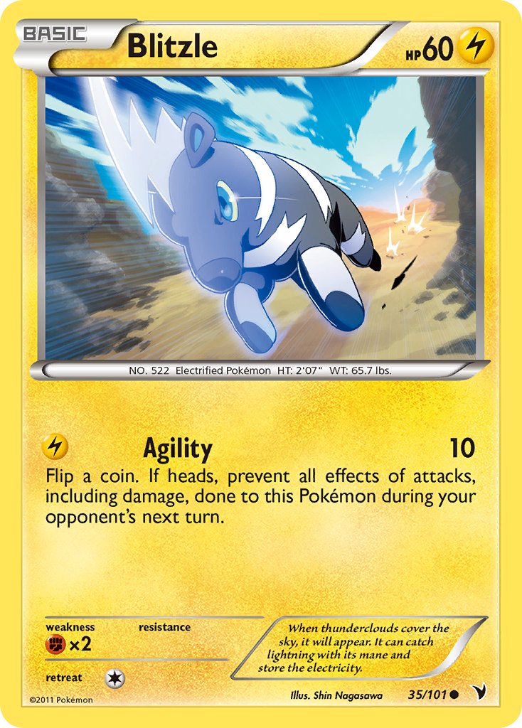 #035 Blitzle