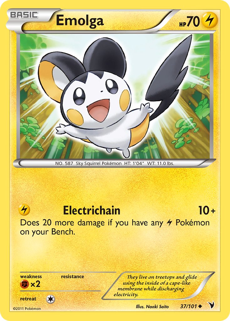 #037 Emolga