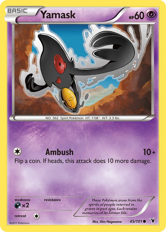 #045 Yamask